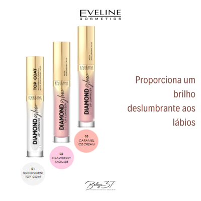 Lip Gloss Eveline – Diamond Glow Lip Luminizer – 09