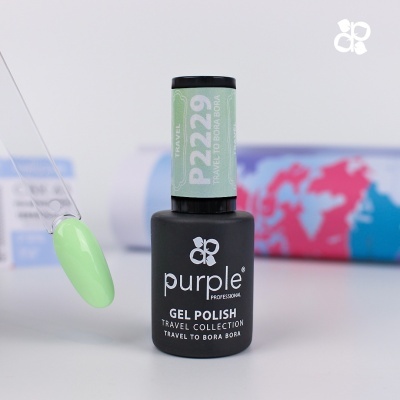 Coleção Verniz Gel PURPLE – Travel Collection (6 cores do P2227 ao P2232)