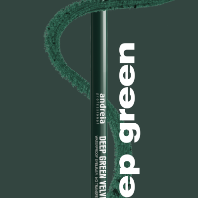 Andreia Eyes Lápis Eyeliner Deep Green Velvet 12H