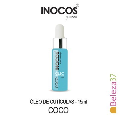 Óleo de Cutículas Inocos 15ml - Coco