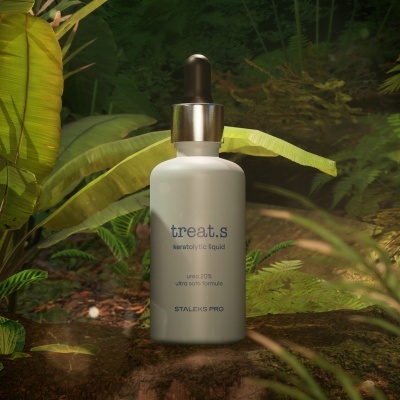 Tratamento Queratolítico Staleks Treat.s 50 ml