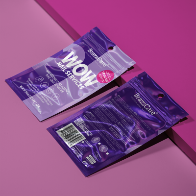 Brazzcare WOW - Kit Luvas + Sapatilhas