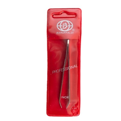 Pinça Reta Baruffaldi Inox 9 cm