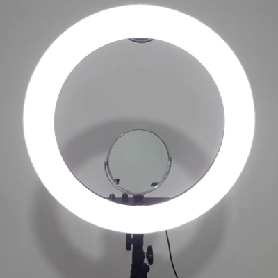 Anel Led Grande (Led Ring) de 48cm com Espelho