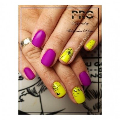 Verniz Gel Constance Carroll 310