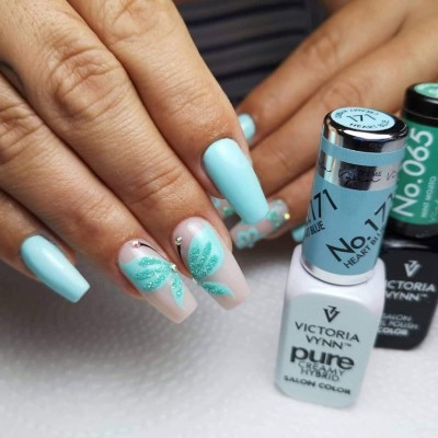 Victoria Vynn Pure 171 – Heart Blue