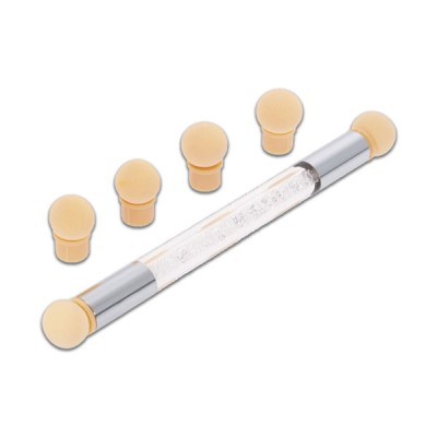 Pincel Esponja com 4 Recargas para Babyboomer