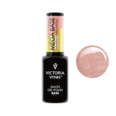 Mega Base Victoria Vynn Shimmer Peach 8ml
