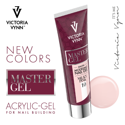 Master Gel da Victoria Vynn 10 - Milky Pink 60g