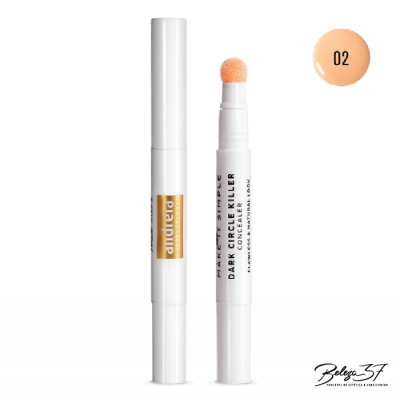 Corretor Andreia - DARK CIRCLE KILLER Concealer 2 c/esponja
