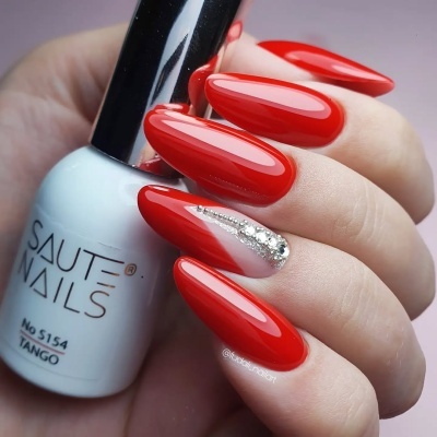 Verniz Gel Saute Nails S154 Tango (Vermelho)