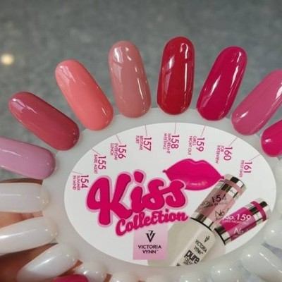 Victoria Vynn - Coleção "Kiss" (8 Cores)