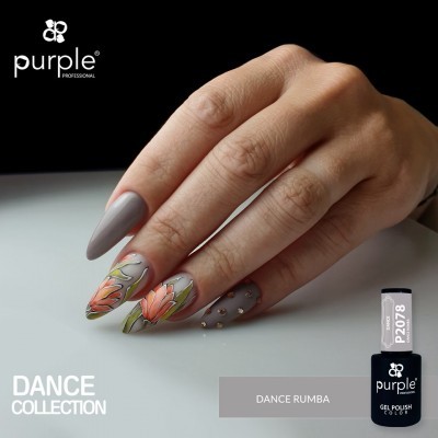 Verniz Gel PURPLE P2078 – Dance Rumba