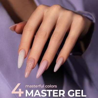 Master Gel da Victoria Vynn 14 - Shimmer Pink 60g