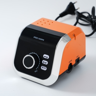 Torno Elétrico 45.000 RPM + Oferta de Kit 11 Brocas e 75 Lixas