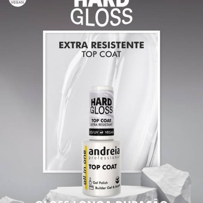 All in One Andreia Top Coat Hard Gloss