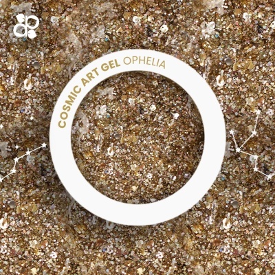 Cosmic Art Gel Purple - OPHELIA 5g
