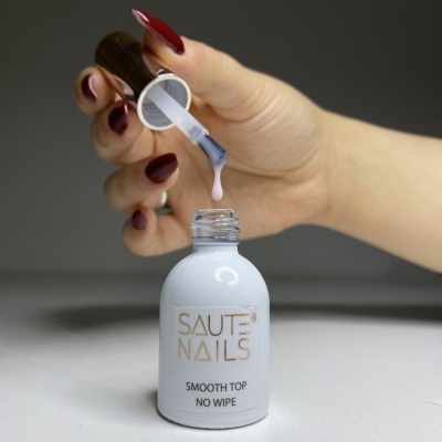 Smooth Top No Wipe (Bege Leitoso) 8ml