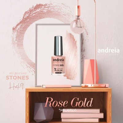 Hybrid Gel Andreia – Fusion Color H49