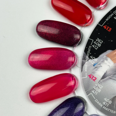 Victoria Vynn 412 - Supenova Pink (Efeito Vitral)