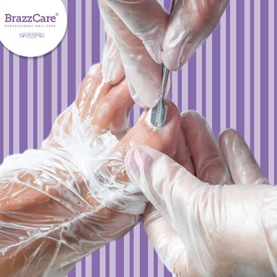 Brazzcare Basic - Sapatilha de Pedicura - Unidade