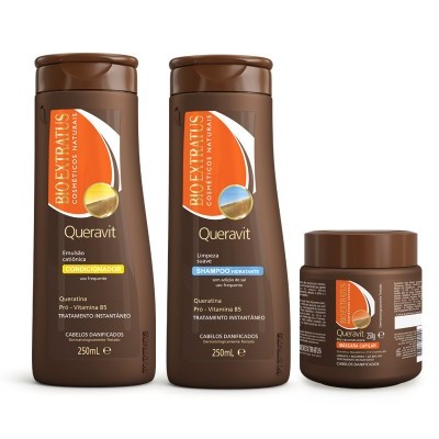 BE — Queravit (Cabelos Danificados)