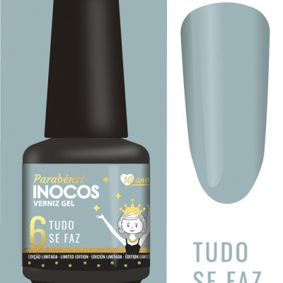 Verniz Gel Inocos – 255 - 6 Tudo se Faz