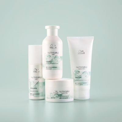 Wella Nutricurls Champô (Para cabelo encaracolado) 250ml