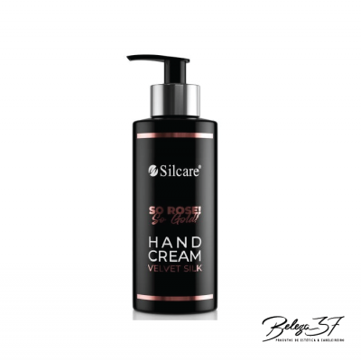 Hand Cream So Rose! So Gold! Velvet Silk 240 ml
