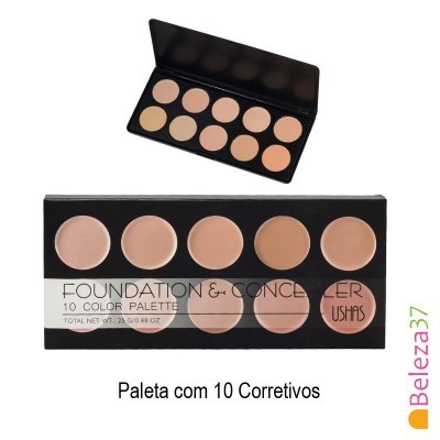 Paleta com 10 Corretivos