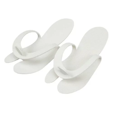 Chinelos Descartáveis em Espuma Fina - Pack 12 Pares (24 unidades)