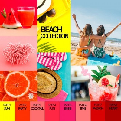 Verniz Gel PURPLE P2055 – Beach Bikini