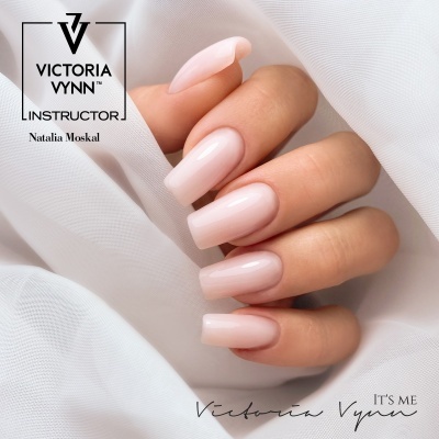 Mousse Sculping Gel Victoria Vynn - 05 - Baby Pink (Rosa Leitoso) 50ml