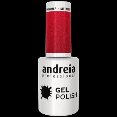 Verniz Gel Andreia - 256 vermelho metalizado