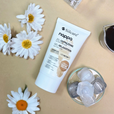 Gel Relaxante Silcare NAPPA para Pés e Pernas - 150ml