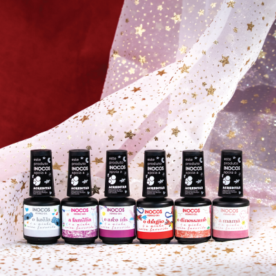 Verniz Gel Inocos - Coleção 6 Cores - A minha Coisa Favorita