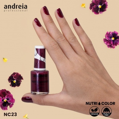 Verniz Andreia Nutricolor NC23 (Bordeaux)