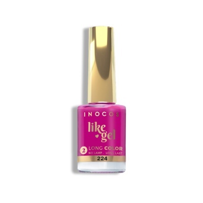 Like Gel Inocos 224 Rosa Fuchsia Intenso
