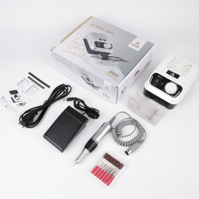 Fresa de 35000 RPM - Set Manicure Plus MS Profissional