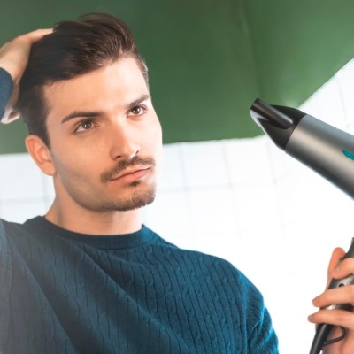 Secador Profissional Cecotec 5200 Aura Black – Iónico, 2300W, 2 Velocidades, 3 Temperaturas