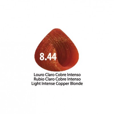 Tinta Violet Keratin Trendy 8.44 - 100ml - LOURO CLARO COBRE INTENSO