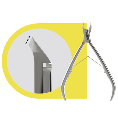 Andreia Precision Cuticle Nipper - Alicate de Cutículas de 3mm