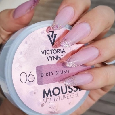 Mousse Sculping Gel Victoria Vynn - 06 - Dirty Blush (Rosa Velho) 50ml