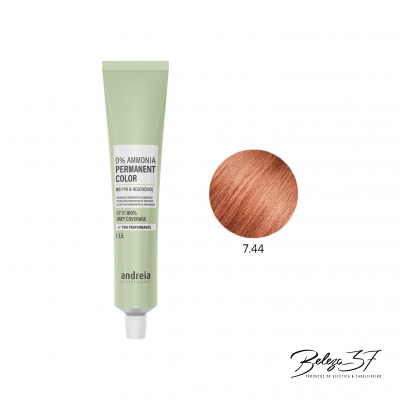Coloração Permanente Andreia 0% Amoníaco 7.44