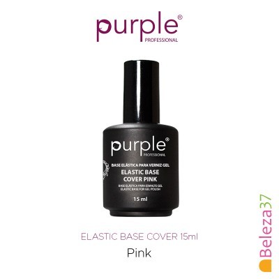 Elastic Base Purple 15ML - Cover Pink