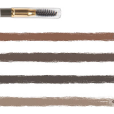 Lápis Delineador de Olhos Andreia - SHOW TIME 2 IN 1 - 03 - Grey (Eyeliner Cinzento)