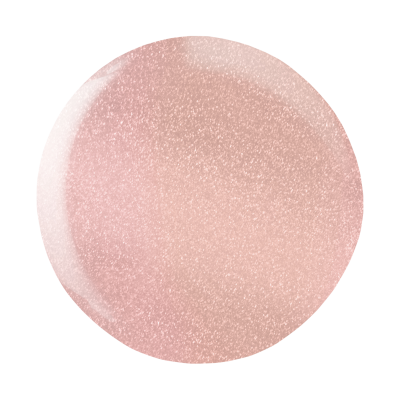 Fusion Color H86 – Romântica: Glitter rosa com reflexos dourados