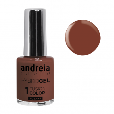 HYBRID GEL ANDREIA – Fusion Color H84 – Castanho terra