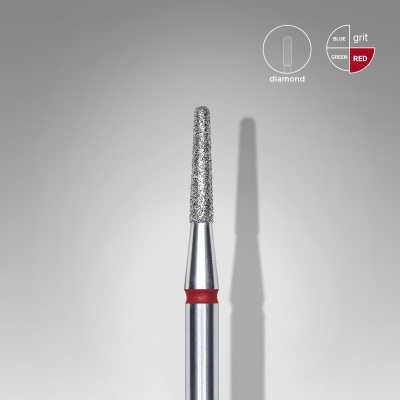 Broca Diamante Staleks Expert Vermelha Ponta Cónica 1,8 mm / 8 mm