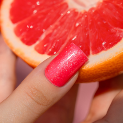 Verniz Gel Saute Nails S305 - Citrus Flame